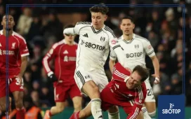 SBOTOP : Liverpool Suffer Bitter Record Defeat at Fulham’s Craven Cottage