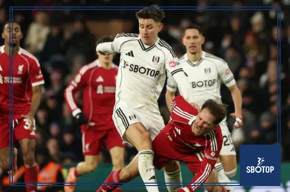 SBOTOP : Liverpool Suffer Bitter Record Defeat at Fulham’s Craven Cottage