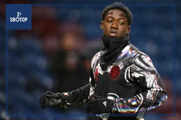 SBOTOP : MU Sets Crucial Strategy for Kobbie Mainoo Following Casemiro Departure