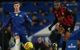 SBOTOP : Man City Linked with Antoine Semenyo After Bournemouth Hold Chelsea