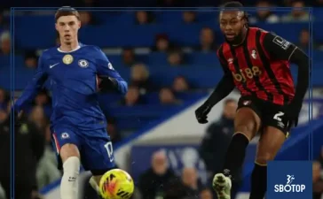 SBOTOP : Man City Linked with Antoine Semenyo After Bournemouth Hold Chelsea