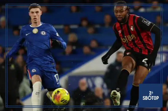 SBOTOP : Man City Linked with Antoine Semenyo After Bournemouth Hold Chelsea