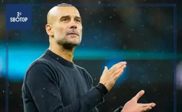 SBOTOP : Man United vs Man City: Guardiola’s Superior Record Against the Red Devils