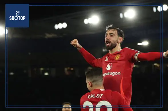 SBOTOP : Manchester United Eyes New Contract for Bruno Fernandes Pre-World Cup 2026