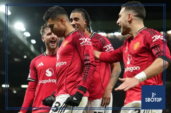 SBOTOP : Manchester United Line Up Alternative Targets After Missing Out on Antoine Semenyo