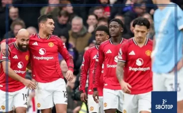 SBOTOP : Manchester United Set to Offload Midfielder Ahead of January Transfer Deadline