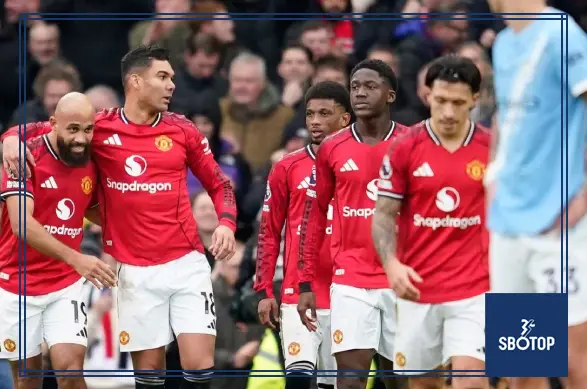 SBOTOP : Manchester United Set to Offload Midfielder Ahead of January Transfer Deadline