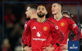 SBOTOP : Manchester United Stumble at Old Trafford as Bottom Placed Wolves Hold Red Devils