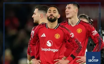 SBOTOP : Manchester United Stumble at Old Trafford as Bottom Placed Wolves Hold Red Devils