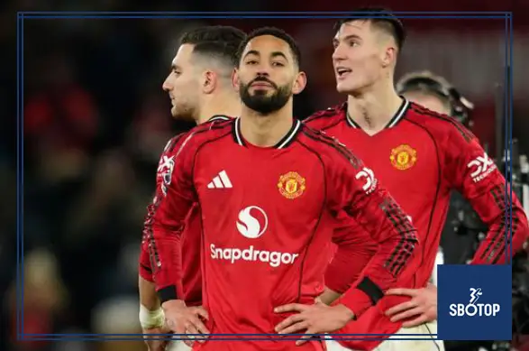 SBOTOP : Manchester United Stumble at Old Trafford as Bottom Placed Wolves Hold Red Devils