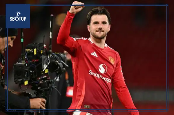 SBOTOP : Mason Mount Maximizes Wealth Despite Limited Minutes at Manchester United