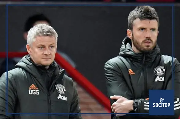 SBOTOP : Michael Carrick Emerges as Leading Candidate for Manchester United Interim Manager