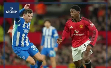 SBOTOP : Michael Carrick Praises Kobbie Mainoo Ahead of Tough Test Against Arsenal