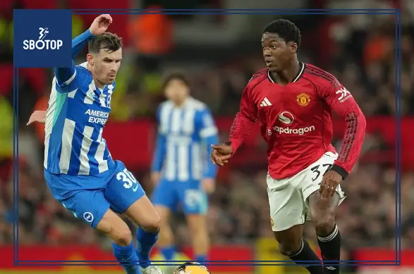 SBOTOP : Michael Carrick Praises Kobbie Mainoo Ahead of Tough Test Against Arsenal