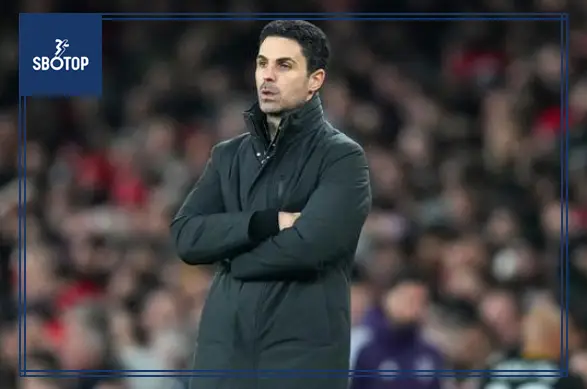 SBOTOP : Mikel Arteta Admits Feeling Strange After Arsenal’s Heavy Defeat to Manchester United