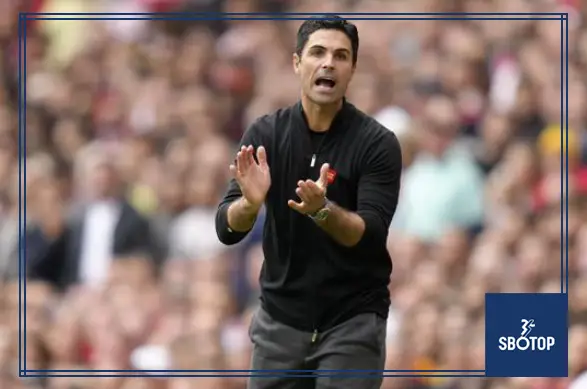 SBOTOP : Mikel Arteta Challenges Arsenal to Break ‘Top-of-the-Table Curse’