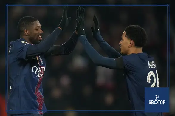 SBOTOP : PSG Claim Paris Derby Glory as Ballon d’Or Winner Makes the Difference