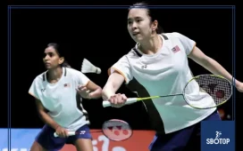 SBOTOP : Pearly Thinaah Break Malaysia Open Curse with Commanding First Round Victory