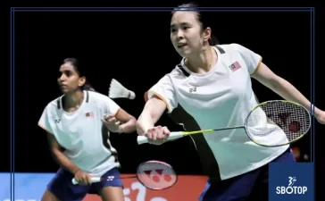 SBOTOP : Pearly Thinaah Break Malaysia Open Curse with Commanding First Round Victory