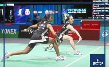 SBOTOP : Pearly Thinaah and Aaron Wooi Yik Cruise into Second Round with Comfortable Wins