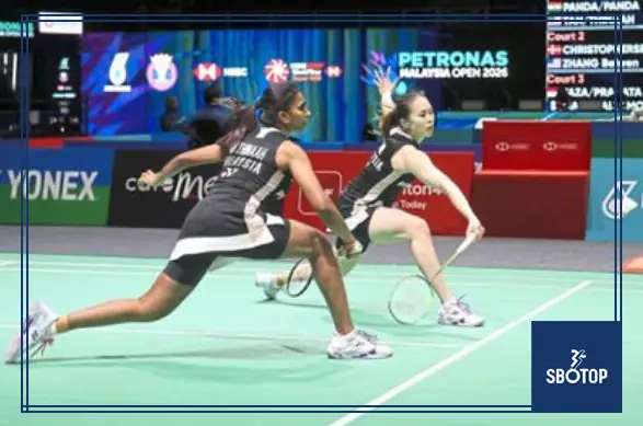 SBOTOP : Pearly Thinaah and Aaron Wooi Yik Cruise into Second Round with Comfortable Wins