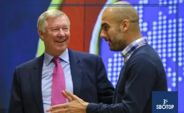 SBOTOP : Pep Guardiola Admits He Will Never Chase Sir Alex Ferguson’s Premier League Record