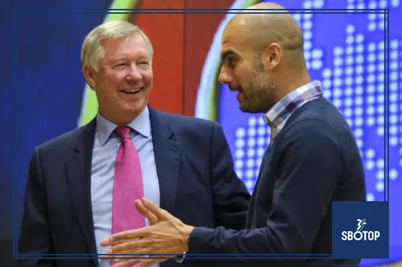 SBOTOP : Pep Guardiola Admits He Will Never Chase Sir Alex Ferguson’s Premier League Record