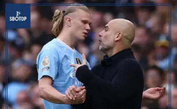 SBOTOP : Pep Guardiola Concerned About Haaland’s Fatigue but Confirms He Will Play