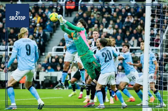 SBOTOP : Pep Guardiola Furious as VAR Decision Spoils Manchester City’s Goal Bonanza Against Newcastle