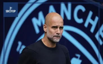 SBOTOP : Pep Guardiola Under Fire as Man City Suffers Consecutive Shocking Defeats