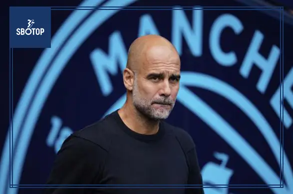 SBOTOP : Pep Guardiola Under Fire as Man City Suffers Consecutive Shocking Defeats