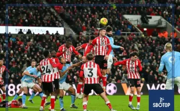 SBOTOP : Premier League: Sunderland Join Arsenal as Unbeaten Home Teams This Season