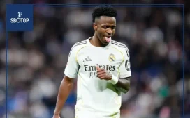 SBOTOP : Real Madrid Star Vinicius Junior Could Leave Amid Contract Uncertainty, Says Arbeloa