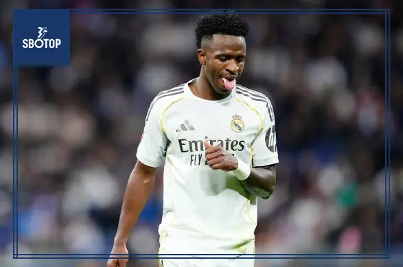 SBOTOP : Real Madrid Star Vinicius Junior Could Leave Amid Contract Uncertainty, Says Arbeloa