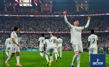 SBOTOP : Real Madrid’s Right Flank Transformed Valverde and Rodrygo in Sensational Form