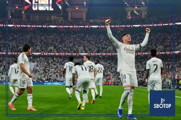 SBOTOP : Real Madrid’s Right Flank Transformed Valverde and Rodrygo in Sensational Form