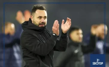 SBOTOP : Roberto De Zerbi Requests Exit from Marseille, Manchester United Interest Grows