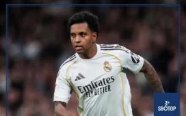 SBOTOP : Rodrygo Expresses Regret After Red Card in Lisbon Against Real Madrid Fans