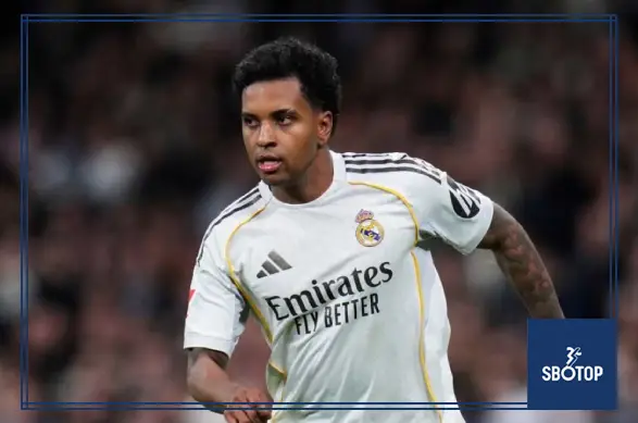 SBOTOP : Rodrygo Expresses Regret After Red Card in Lisbon Against Real Madrid Fans
