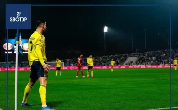 SBOTOP : Ronaldo Scores 960th Goal as Al Nassr Overpowers Damac and Closes Gap on Al Hilal