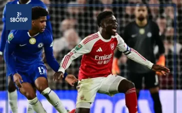 SBOTOP : Rosenior Stays Optimistic Despite Chelsea’s Loss to Arsenal First Leg Not Over Yet