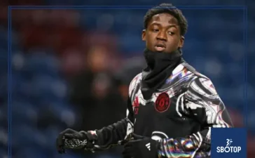 SBOTOP _ Ruben Amorim Exit Opens Door for Kobbie Mainoo to Stay at Manchester United