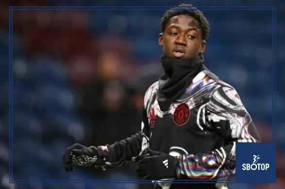 SBOTOP _ Ruben Amorim Exit Opens Door for Kobbie Mainoo to Stay at Manchester United