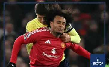 SBOTOP : Ruben Amorim Exit at Manchester United Puts AS Roma’s Joshua Zirkzee Deal at Risk