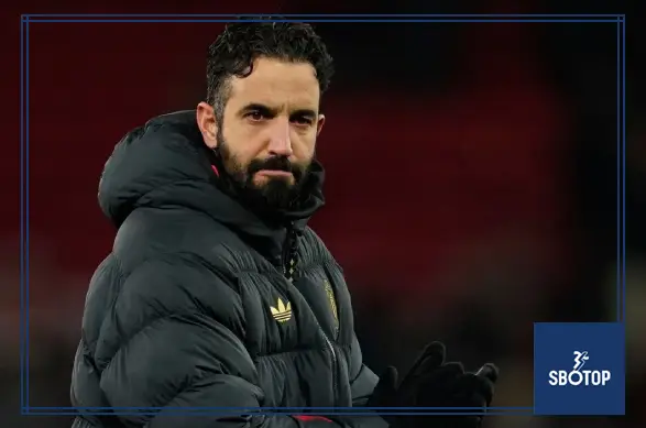 SBOTOP _ Ruben Amorim Under Pressure as Criticism Mounts Against Manchester United Management