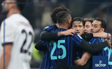 SBOTOP : Serie A Standings Update After Inter vs Bologna Nerazzurri Stay Top, Where Do Milan and Juventus Stand