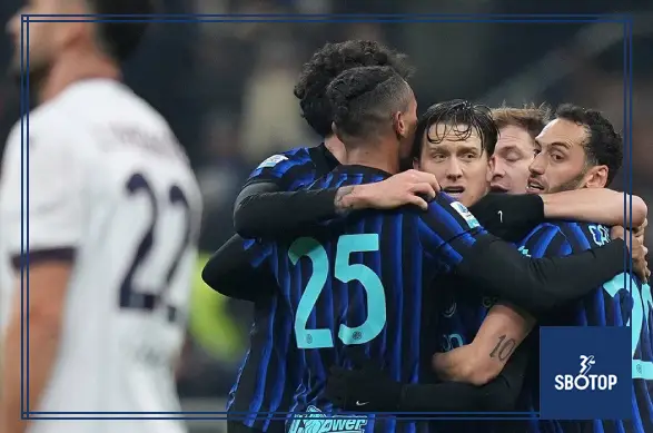 SBOTOP : Serie A Standings Update After Inter vs Bologna Nerazzurri Stay Top, Where Do Milan and Juventus Stand