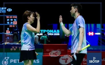 SBOTOP : Soon Huat Shevon Overcome Food Poisoning to Progress at Malaysia Open