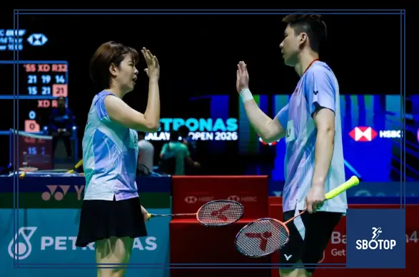 SBOTOP : Soon Huat Shevon Overcome Food Poisoning to Progress at Malaysia Open