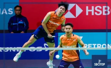 SBOTOP : Sweet Revenge for Arif Roy King as They Eliminate Rivals at Malaysia Open